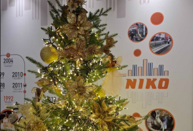 Χριστουγεννιάτικο κλίμα στα γραφεία της NIKO Helm Hellas